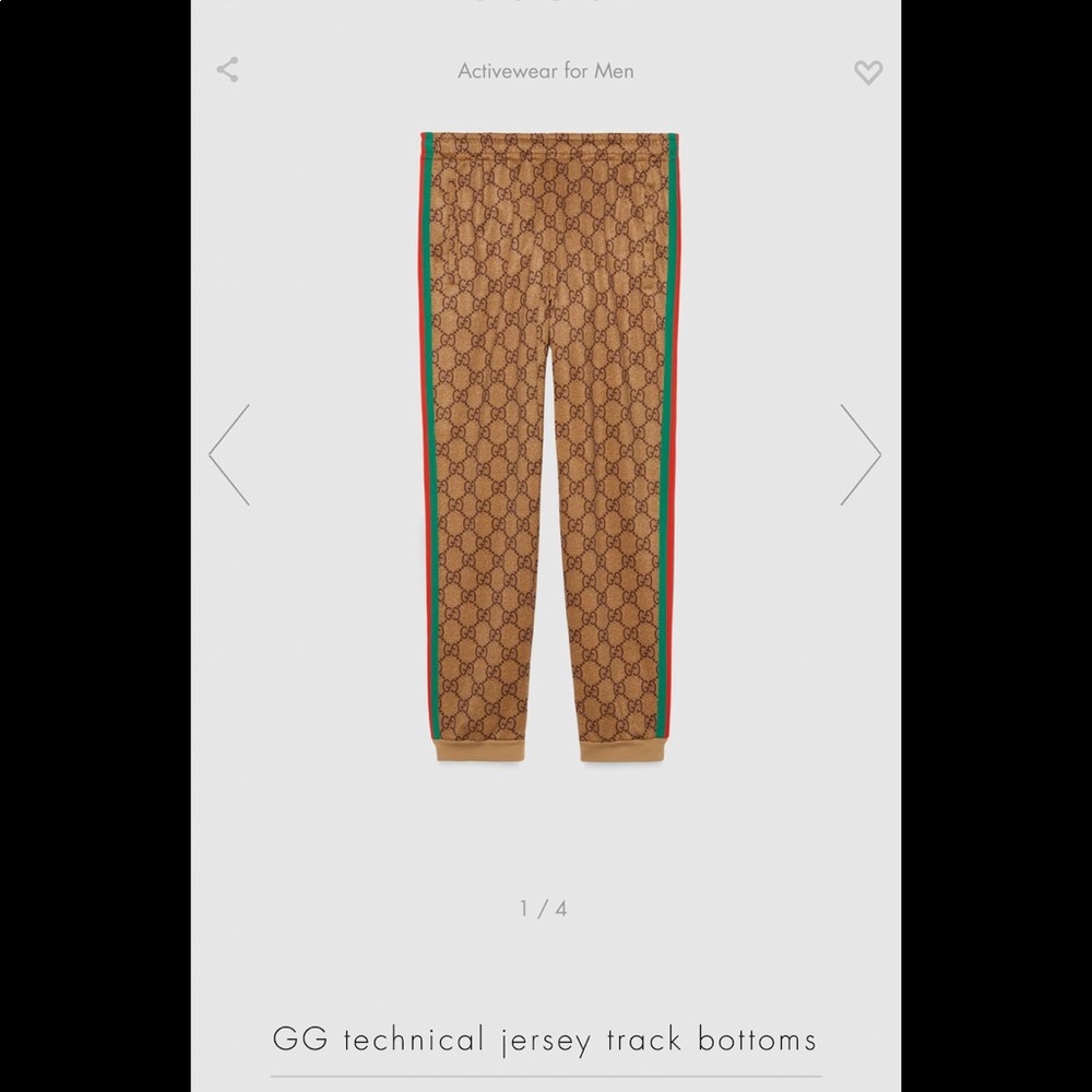 Gucci technical jersey track suit set - Picture 11 of 11